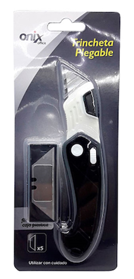 TRINCHETA PLEGABLE ONIX TRINCHETA 30113.4 - $ 12.500