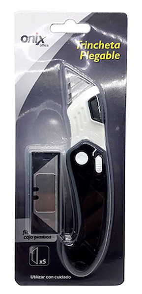 TRINCHETA PLEGABLE ONIX TRINCHETA 30113.4