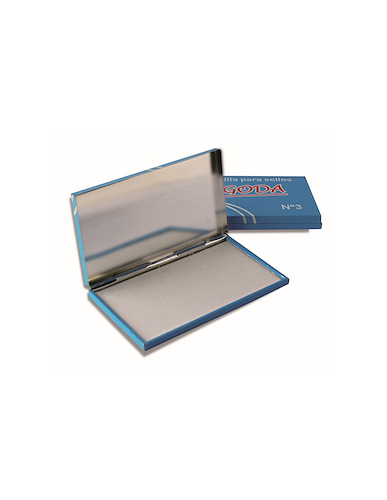 ALMOHADILLA PARA SELLOS PAGODA N°3 - $ 8.500