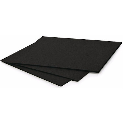 CARTON PASSE PARTOUT NEGRO 35 X 50 CM - 2 MM DE ESPESOR PAPERLAND