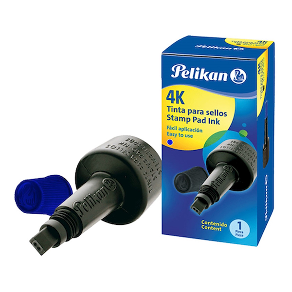 TINTA SELLOS 4K PELIKAN 30 ML