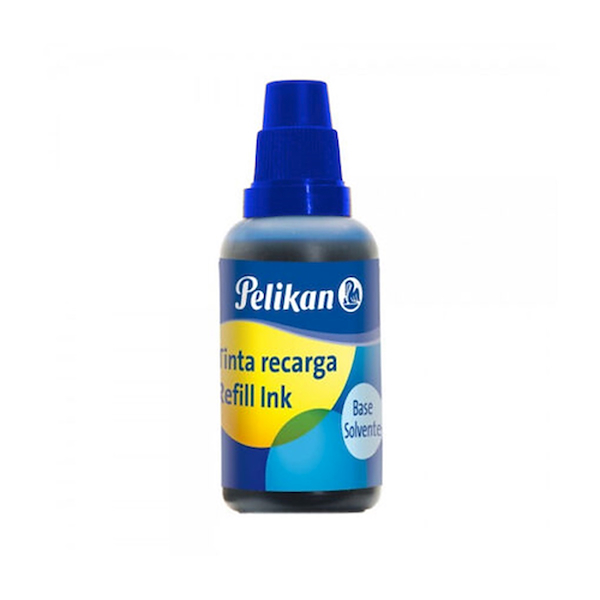 TINTA SOLVENTE PELIKAN 25CC