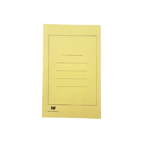 CARPETA DE CARTULINA PH A4 DOS SOLAPAS - $ 800