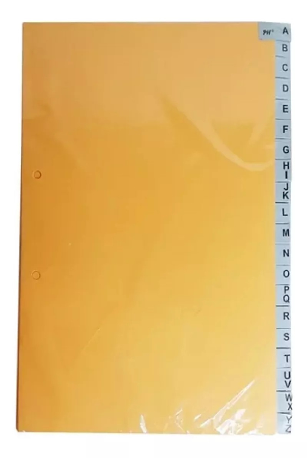 INDICE GLOSARIO TAMAÑO OFICIO TAPA PH - $ 5.100
