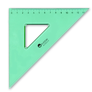 ESCUADRA ESTUDIO 20 Cm X 45° PIZZINI