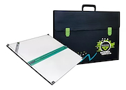 TABLERO CON VALIJA - 50 Cm X 60 Cm PIZZINI