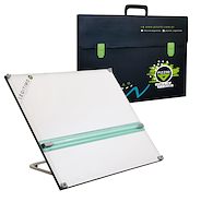 TABLERO CON VALIJA Y ATRIL 6 POSICIONES - 40 Cm x 50 PIZZINI