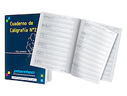 CUADERNO DE CALIGRAFÍA TÉCNICO Nº 2 - AZUL AVANZADO PLANTEC