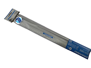 REGLA METALICA CON PERFIL PARA CORTE - 40 CM PLANTEC