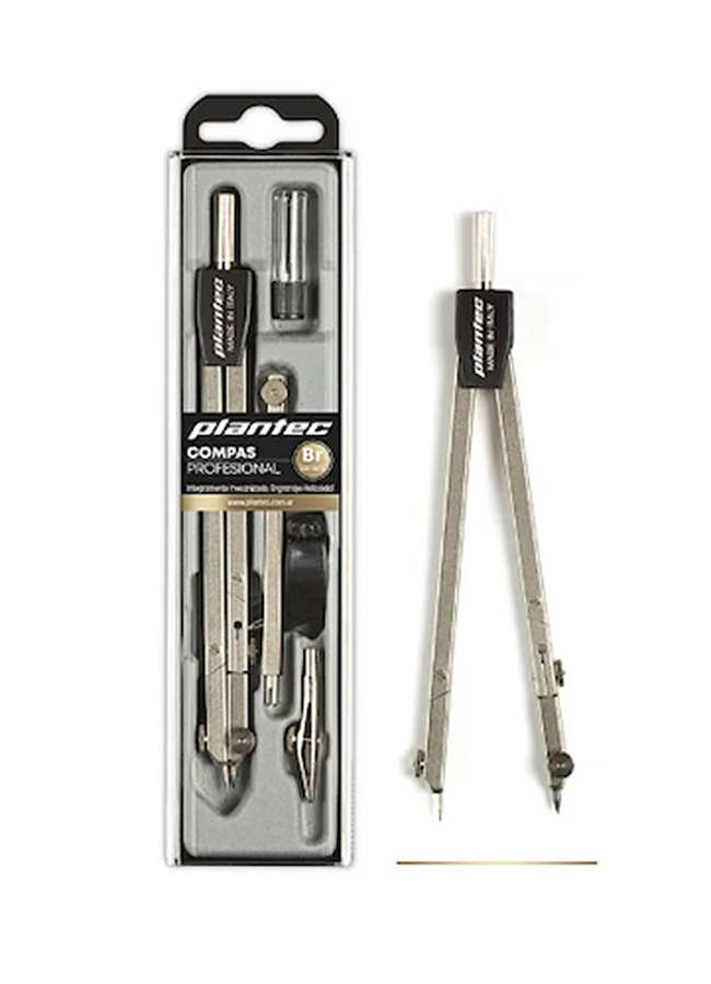 COMPAS METALICO C/PROLONG. 2 ARTICULACIONES 9101 PLANTEC - $ 19.900
