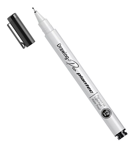ESTILOGRAFO BISELADO PLANTEC 2.0 MM