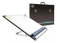 TABLERO 40 x 50 CON paral., atril 6pos. y maletín PLANTEC