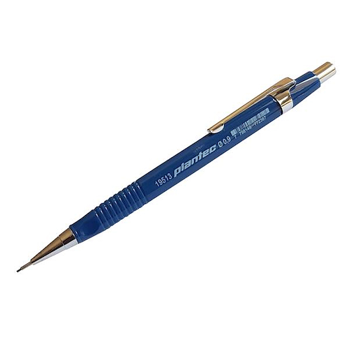 PORTAMINAS 0.9 MM PLANTEC TRIANGULAR - $ 3.200