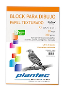 BLOCK PLANTEC A3 X 20 Hjs - 350 GR LISO PLANTEC PLANTEC PAPELES