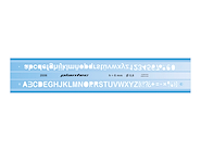 LETROGRAFO INYECTADO NORMALIZADO 12025 PLANTEC 2.5MM