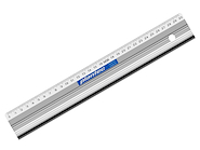 REGLA METALICA CON PERFIL PARA CORTE - 30 CM PLANTEC