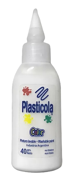ADHESIVO COLOR PLASTICOLA 40 Gr