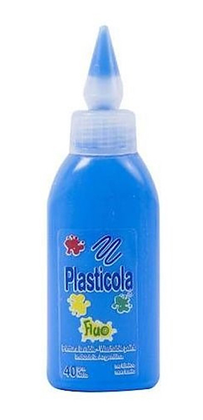 ADHESIVO FLUO PLASTICOLA 40 Gr