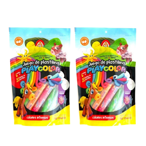 SET PLAY COLOR SET X 26 PIEZAS - 2 PACKS PLAY COLOR - $ 11.800