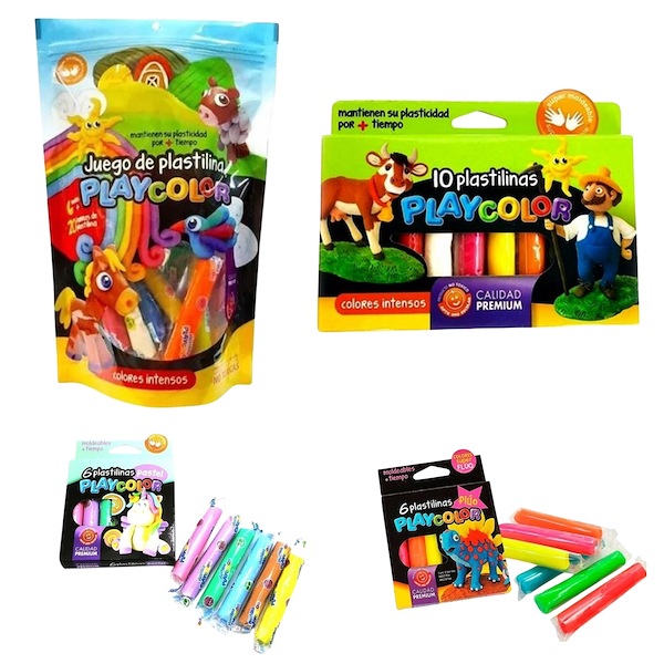 MEGA COMBO PLAY COLOR PARA JUGAR CON PLASTILINAS PLAY COLOR Combo