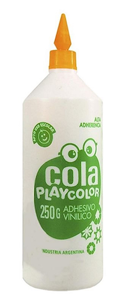 ADHESIVO VINILICO PLAY COLOR 250 Gr