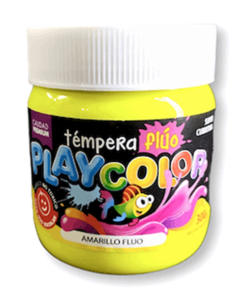 TEMPERA PLAY COLOR POTE DE 250 GR