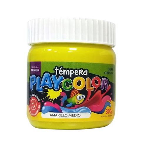 TEMPERA PLAY COLOR POTE DE 250 GR - $ 2.500