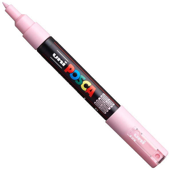 MARCADOR PC-1M PUNTA CONICA POSCA 0.7 MM