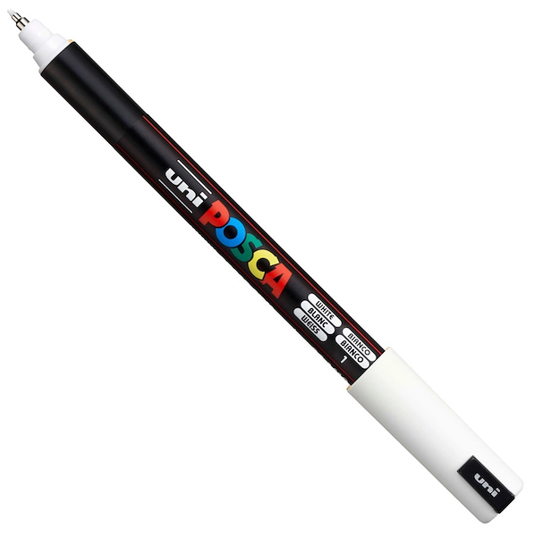 MARCADOR PC-1MR PUNTA EXTRA FINA POSCA 0.7 MM