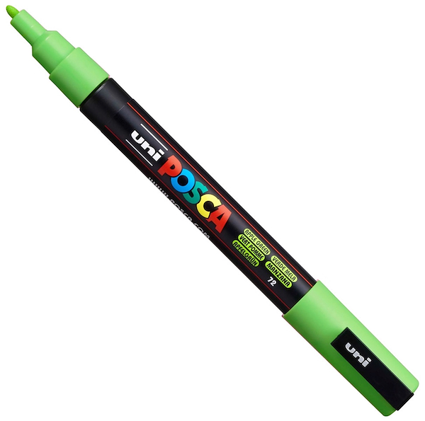 MARCADOR PC-3M PUNTA MEDIA POSCA 0.9 MM - 1.3 MM