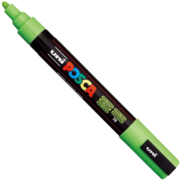 MARCADOR PC-5M PUNTA GRUESA POSCA 1.8 MM - 2.5 MM