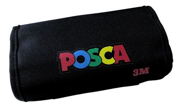 ESTUCHE PARA MARCADOR 3M  X 12 UNID. POSCA VACIO