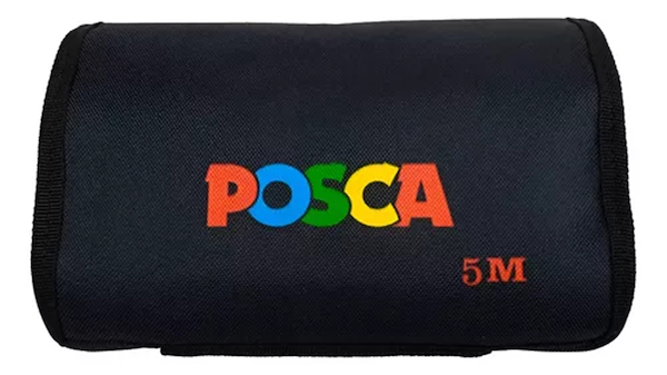 ESTUCHE PARA MARCADOR 5M X 12 UNID. POSCA VACIO