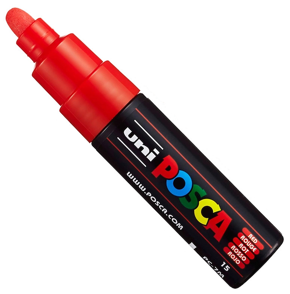 MARCADOR PC-7M PUNTA EXTRA GRUESA POSCA 5.5 MM