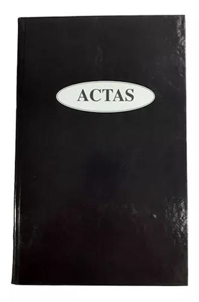 LIBRO DE ACTAS X 200 Hjs - OFICIO POTOSI