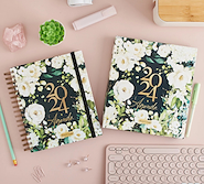 AGENDA PREMIUM 2024 PUNTO CERO FLORES BLANCAS