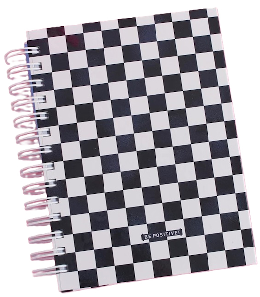 Agenda Nº 7 -Hoja Por Dia- -Cuadritos- PUNTO CERO - $ 3.000