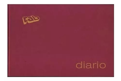 DIARIO 10 COLUMNAS T/DURA 2 MANOS RAB - $ 81.100