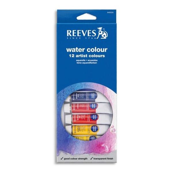 ACUARELA EN POMO X 12 REEVES R007720