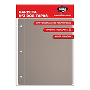 CARPETA Nº3 DOS TAPAS RIDEO LINE