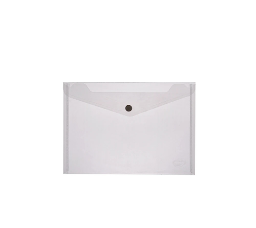 SOBRE PP - A5 - CON BOTON SIMPLE RIDEO - $ 1.500