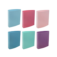 CARPETA - A4 - 2X40 - MATT - COLORES PASTEL RIDEO