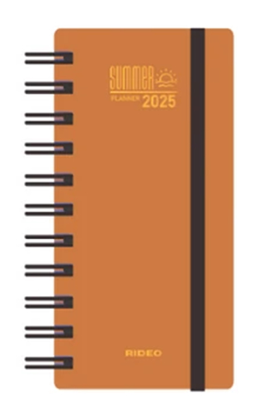 AGENDA 2025 - POCKET  - SEMANAL RIDEO SUMMER