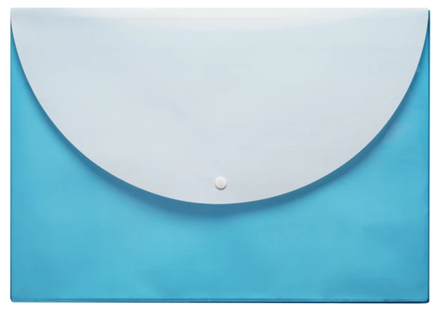 SOBRE PP - A4 - CON BOTON DOBLE RIDEO - $ 1.900