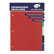 SEPARADORES N°3 PLASTICOS PACK X 5 RIDEO MATT CLASICO