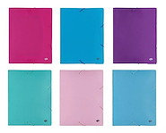 CARPETA - 3 SOLAPAS A4 - SPRING COLOR PASTEL RIDEO INTENSE