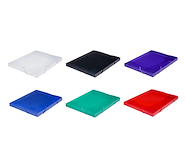 CAJA CON ELASTICO - MEDIO OFICIO - LINE - 6 COLORES SURTIDOS RIDEO