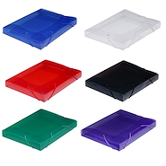 CAJA CON ELASTICO - OFICIO - 4CM - LINE - 6 COLORES SURTIDOS RIDEO
