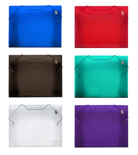 CARPETA - 3 SOLAPAS - DOBLE OFICIO - LINE - 6 COLORES SURTID RIDEO LINE - $ 8.900