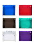 CARPETA - 3 SOLAPAS - MEDIO OFICIO - LINE - 6 COLORES SURTID RIDEO LINE
